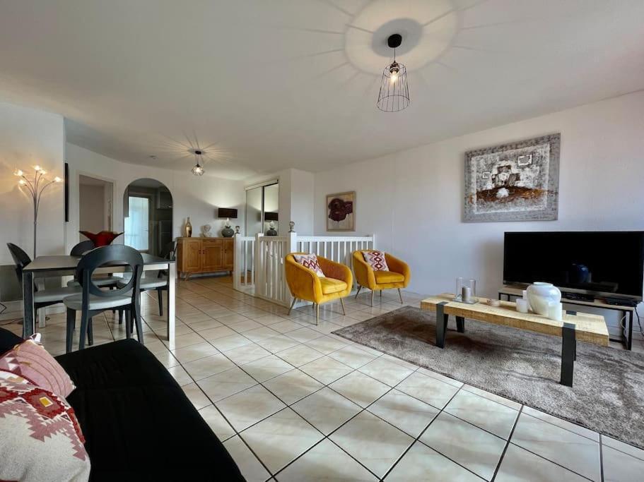 Duplex 70M2 - Vue Cite Medievale - Parking Gratuit Carcassonne Dış mekan fotoğraf
